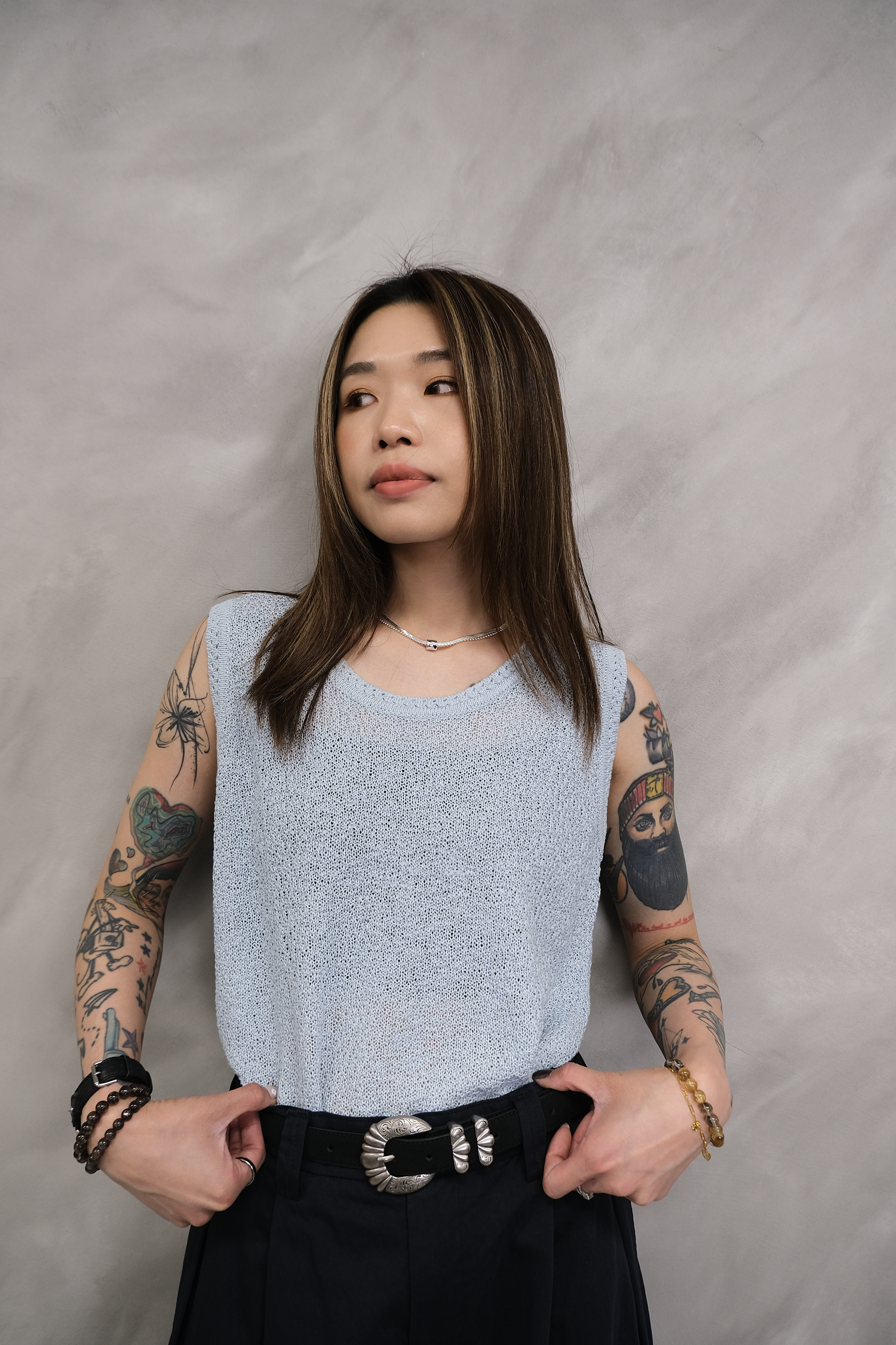 (必買款) Basic knit top #top126
