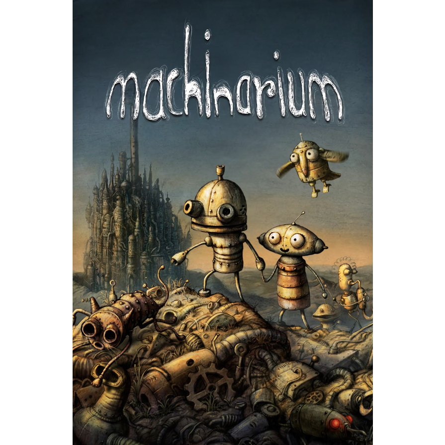 (🔥FLASH SALE🔥) Machinarium (Nintendo Switch) Digital Download
