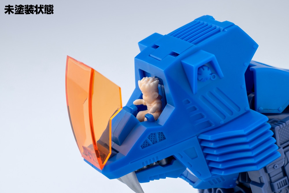(預訂訂金 $100) (總價 $140) 壽屋 Kotobukiya ZOIDS D-STYLE Shield Liger [Clear Parts Append] 模型 (KO08689) (行版)