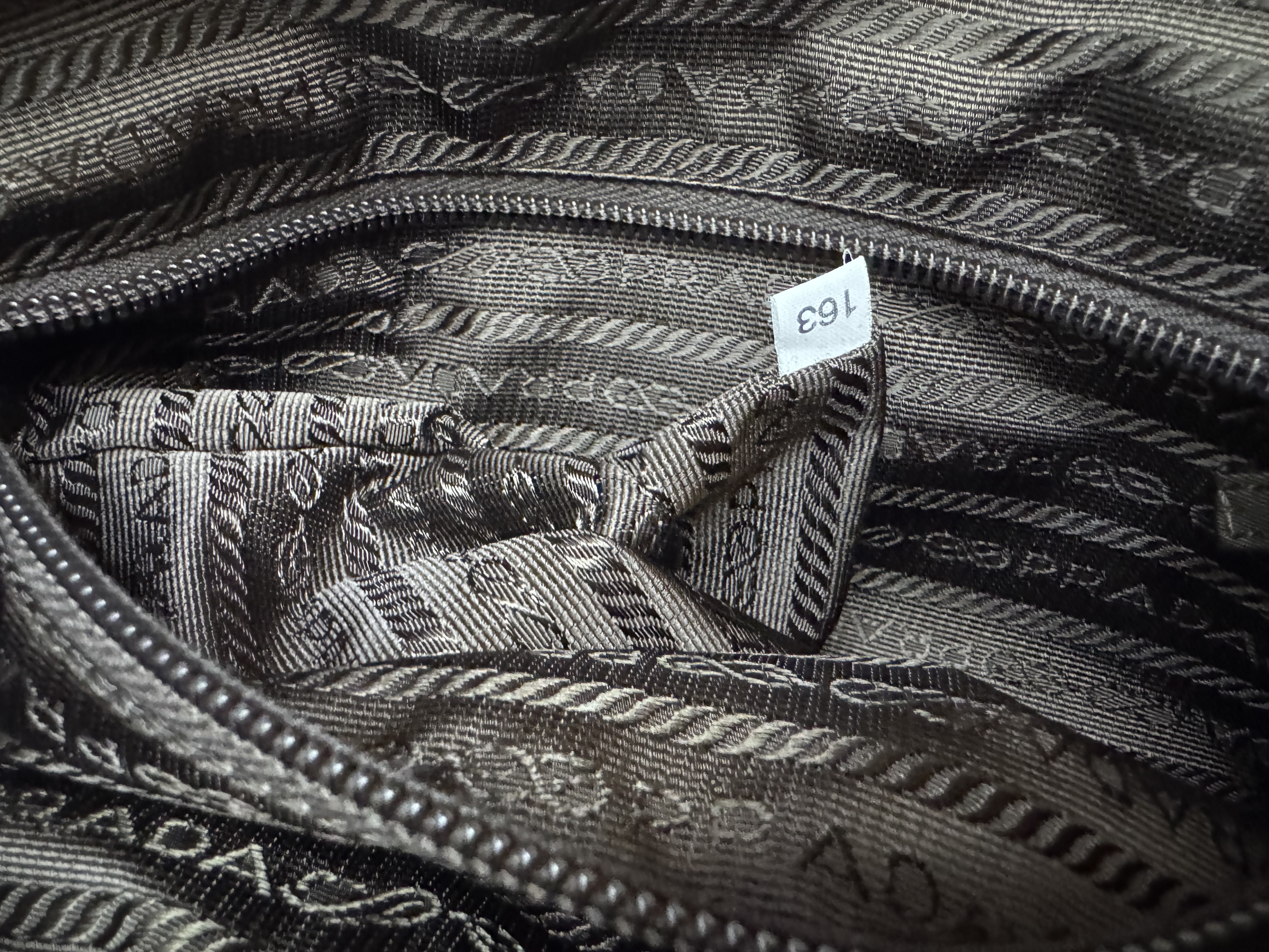 Prada Nylon Crossbody Bag