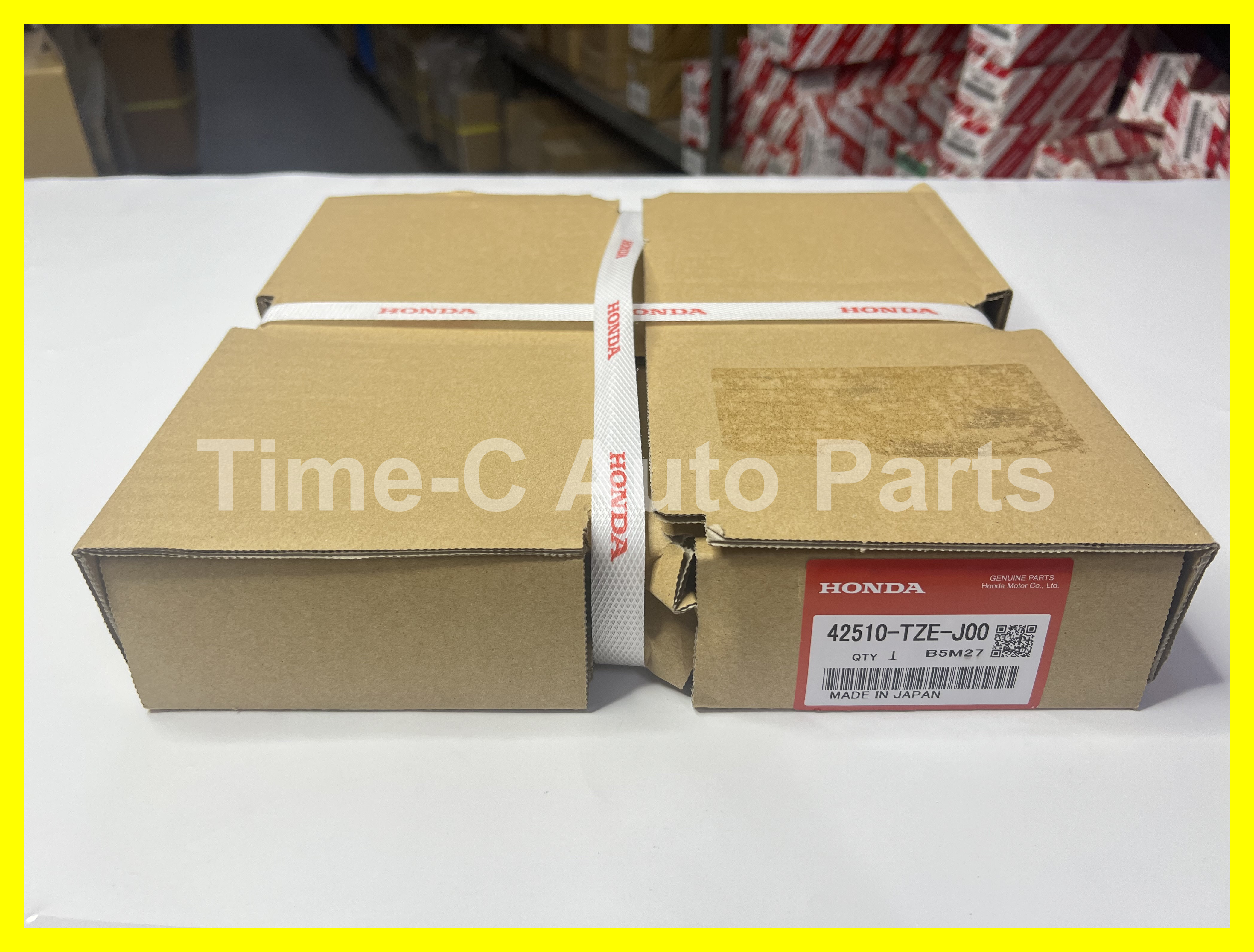 尾煞車碟 42510-TZE-J00 - Honda Fit Jazz GR