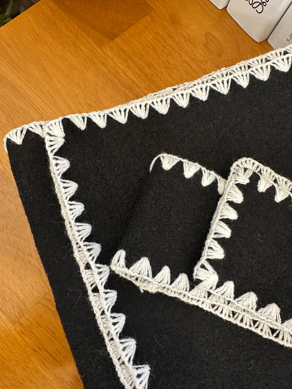 🇰🇷100% 純羊毛冬季暖心圍巾 (主人與毛孩親子組)