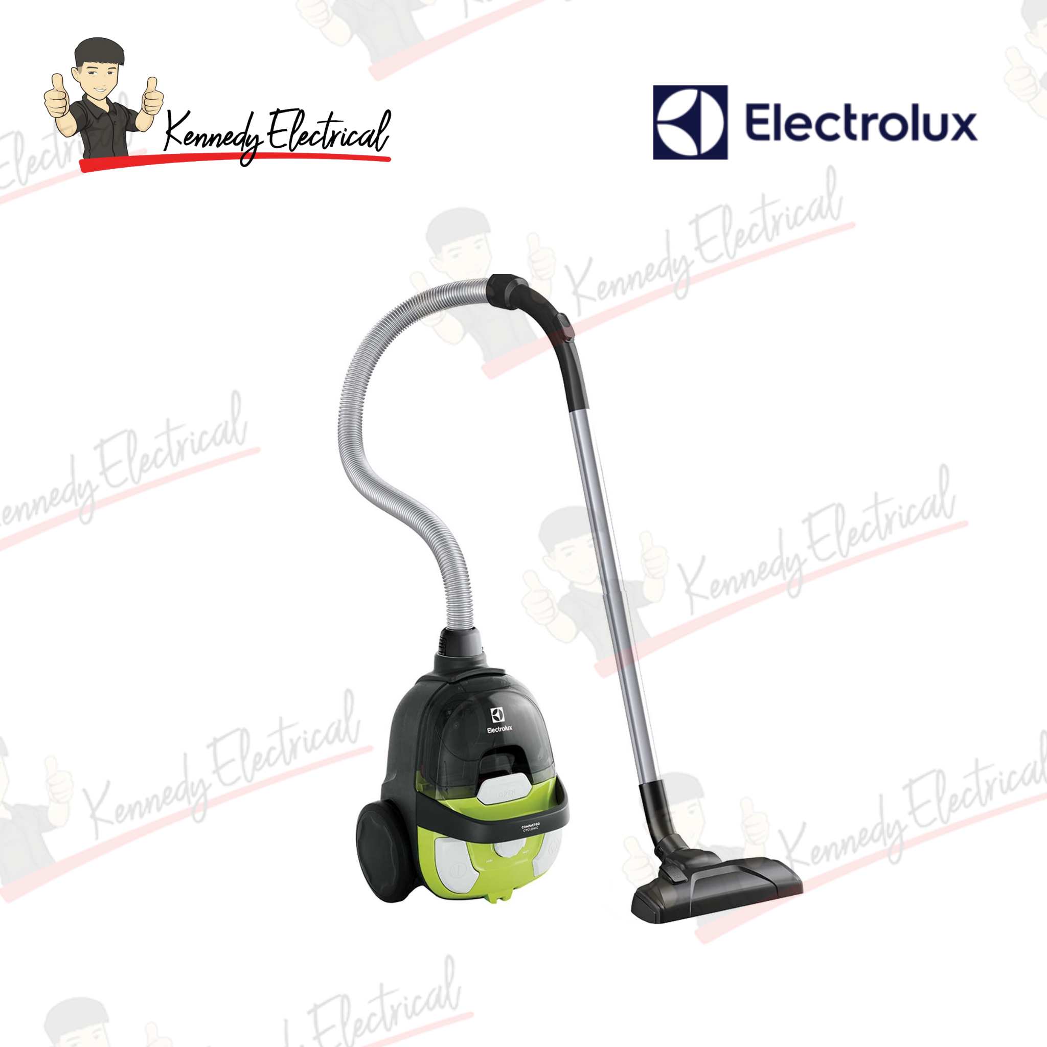 Electrolux CompactGo Cyclonic Bagless Vacuum Cleaner (Z1231)