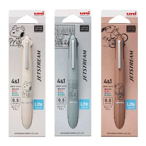 UNI Jetstream SNOOPY 4+1 原子筆鉛芯筆 - 03260226