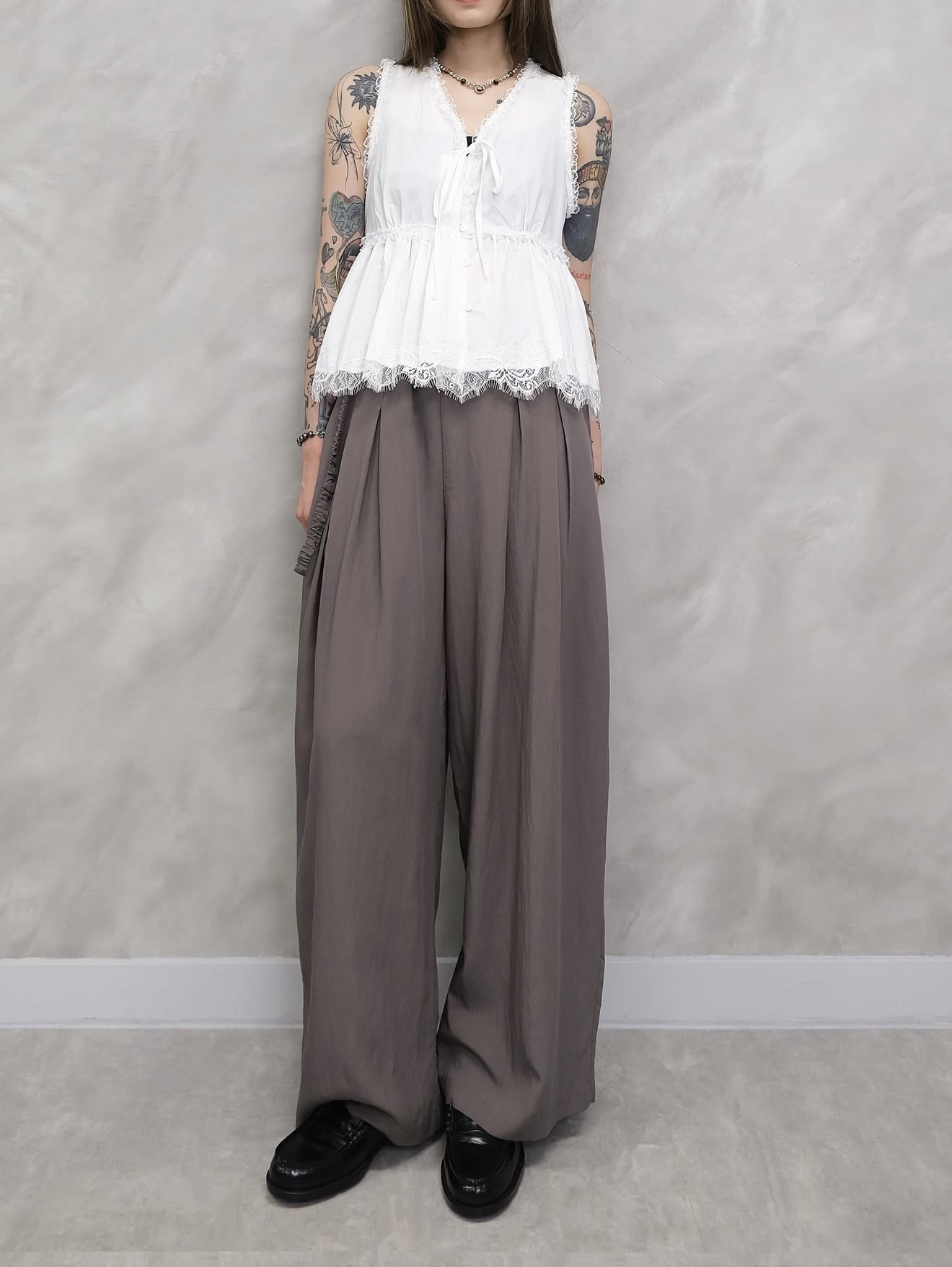 Casual pants (with belt) #pt73