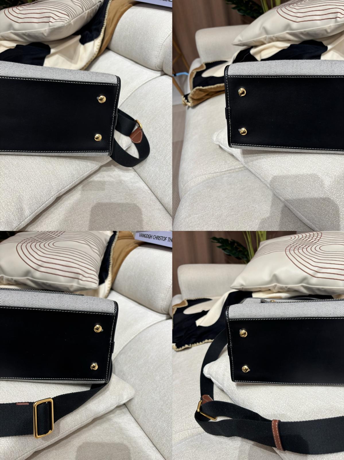 BURBERRY POCKET bag large 2WAY BAG ,100%Authentic ,98%new  ✅strap✅dust bag