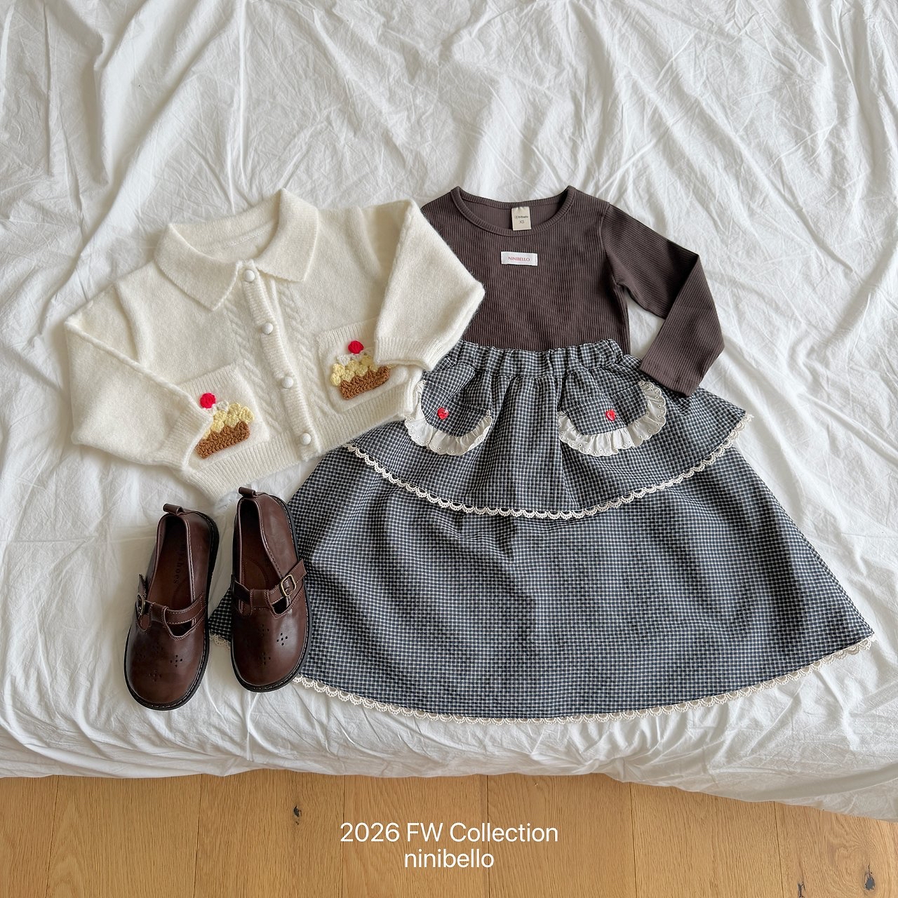 Ninibello | Momo Apron Skirt 
