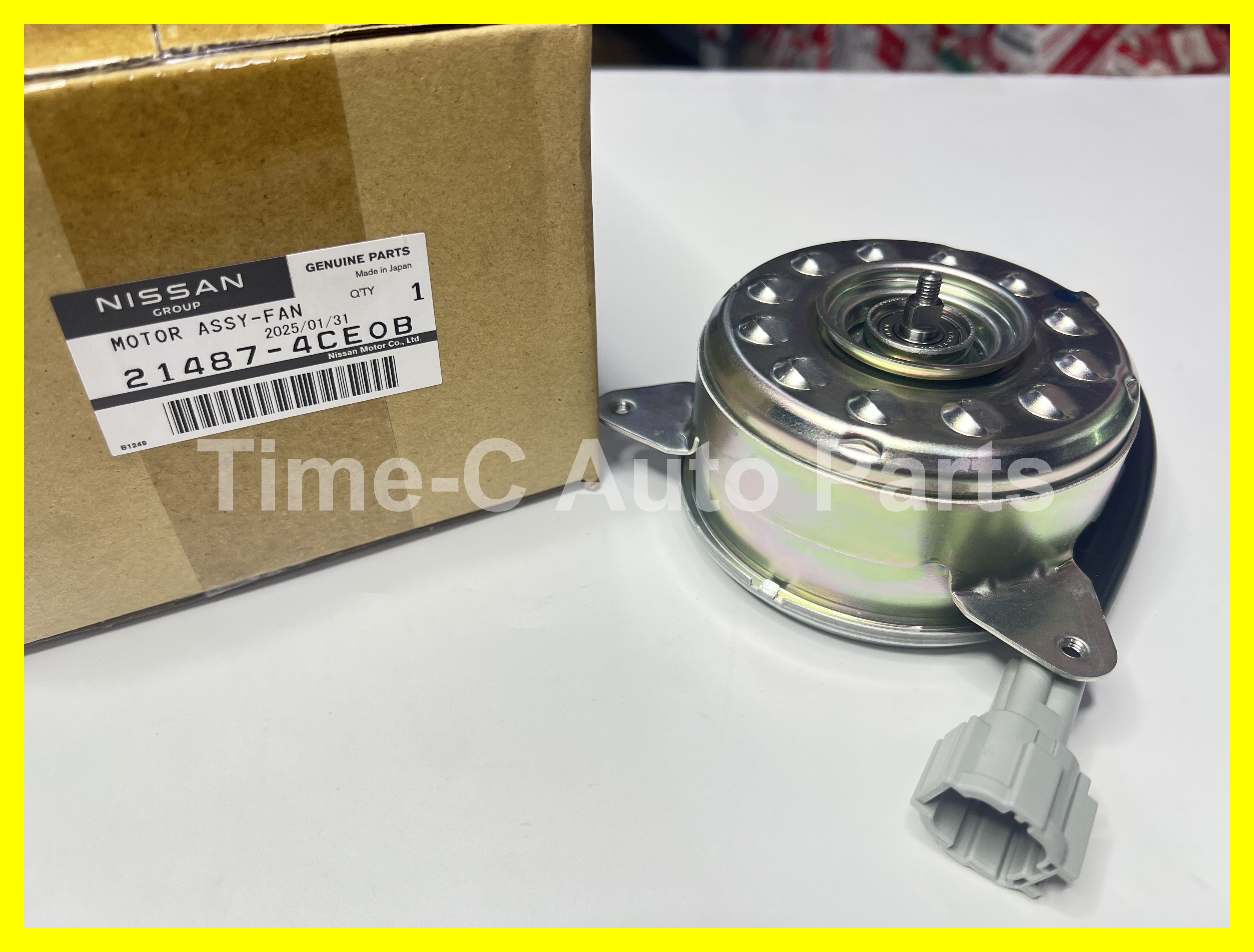 左右風扇摩打 21487-4CE0B - Nissan Serena