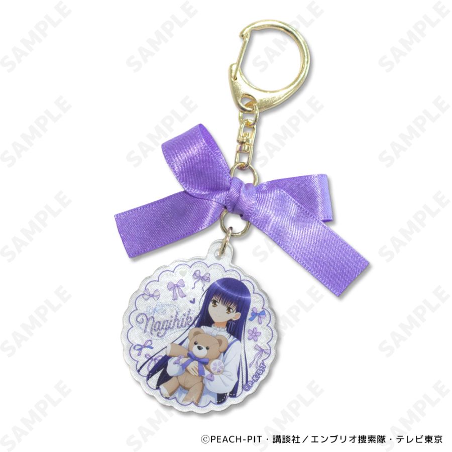守護甜心 Shugo Chara! 絲帶匙扣 with my teddy #P-SCG1007 [D-Techno] (PRE-ORDER) [2026/11]