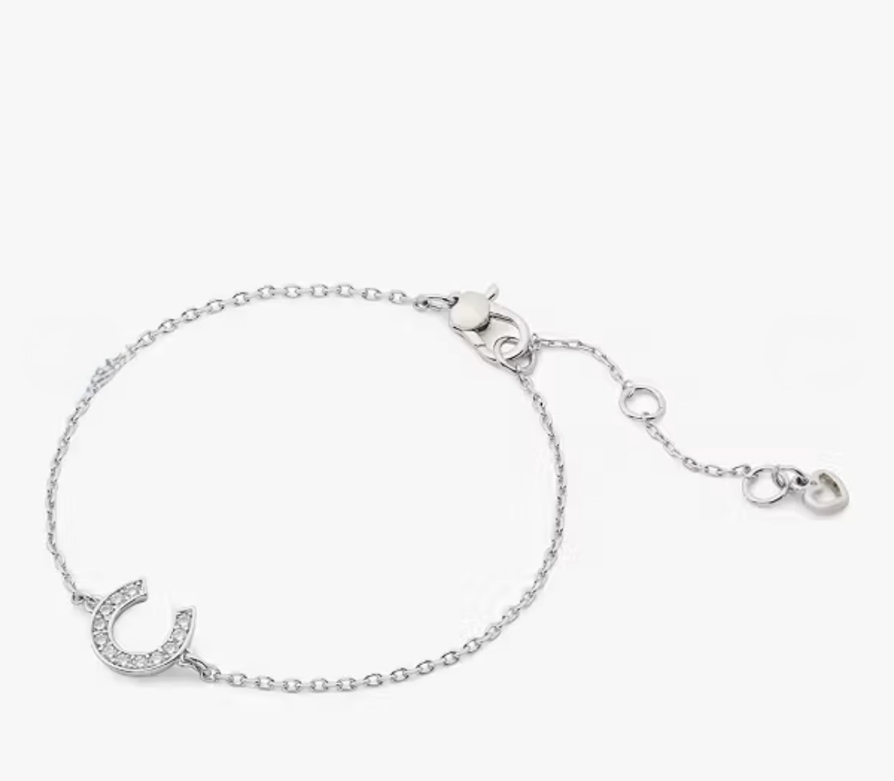 ✈️🇨🇦🇺🇸閃令令嘅Kate Spade ♠️ New York outlet 馬蹄鐵手鍊直送現貨🤩🤩