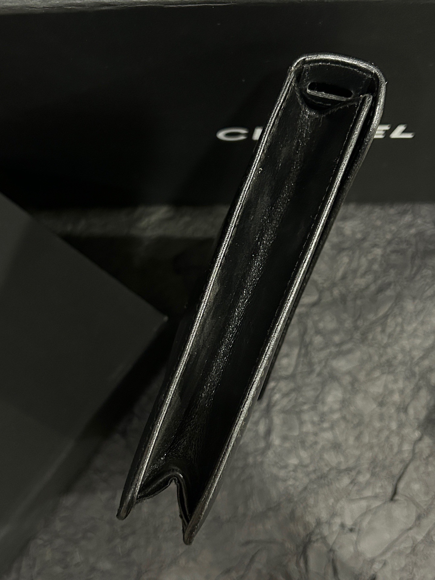 【預訂貨品】Celine 黑金凱旋門信封包 