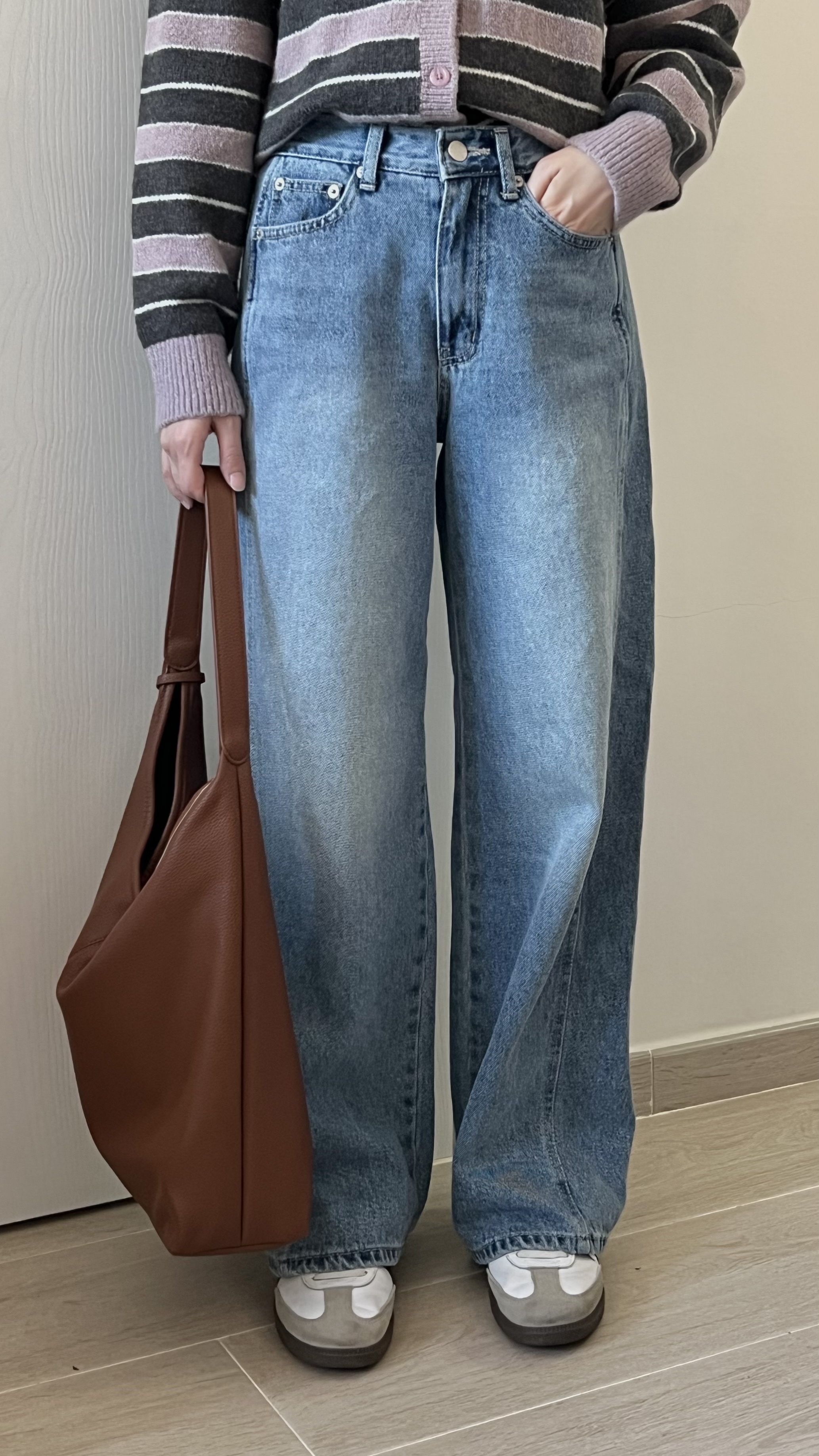 自留版型俐落長牛 小個子可 現貨