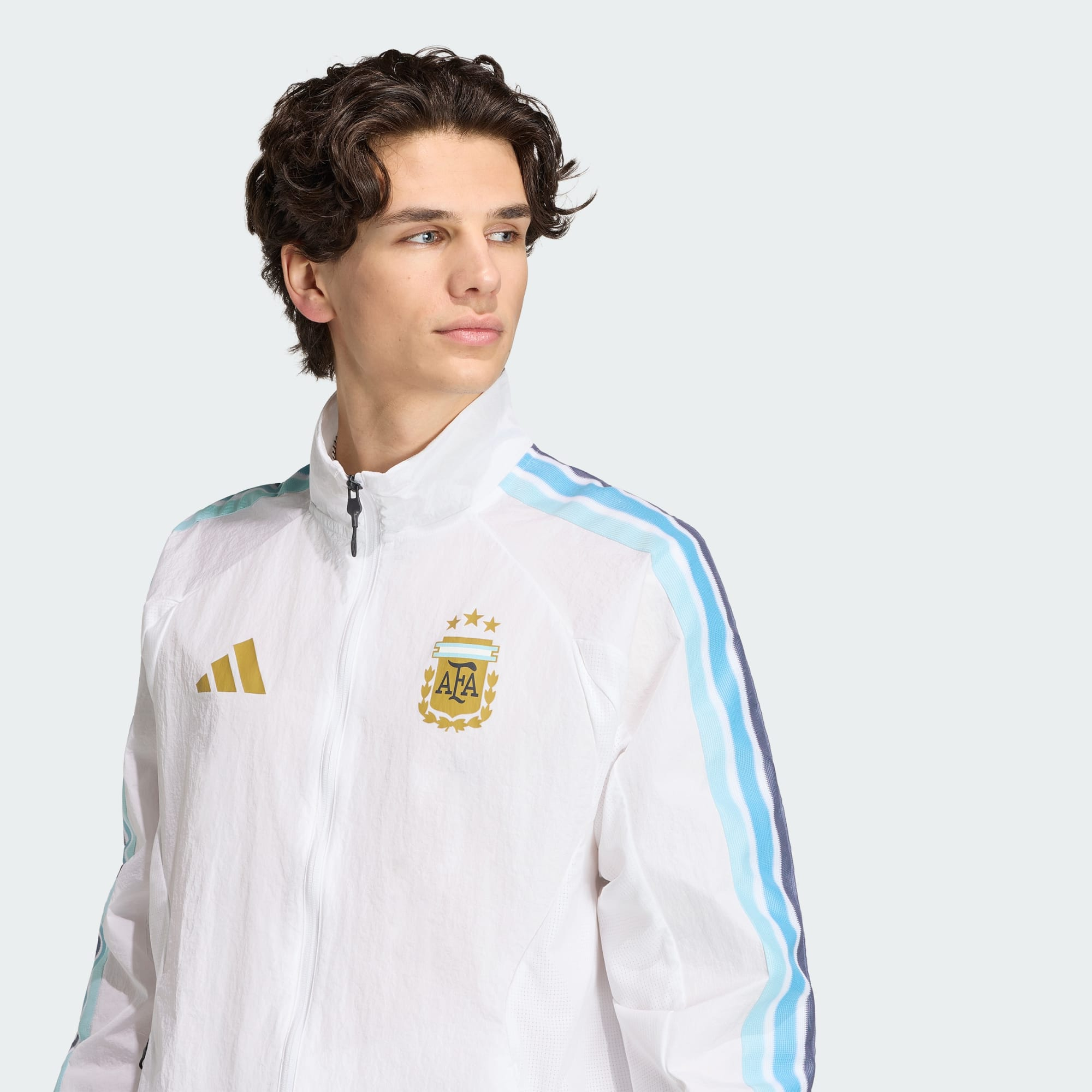 Adidas Argentina 阿根廷 2026-27 主場出場外套 JZ6285