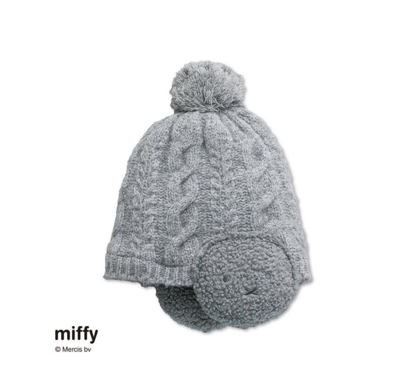 miffy 雙層 耳帽冷帽 12541355