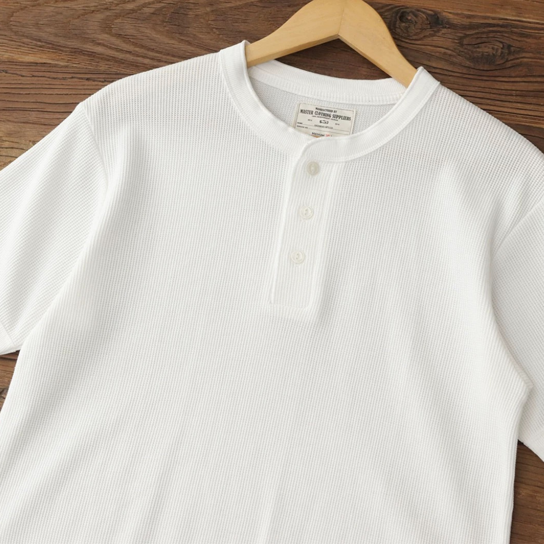 𝗪𝗔𝗙𝗙𝗟𝗘 亨利短袖