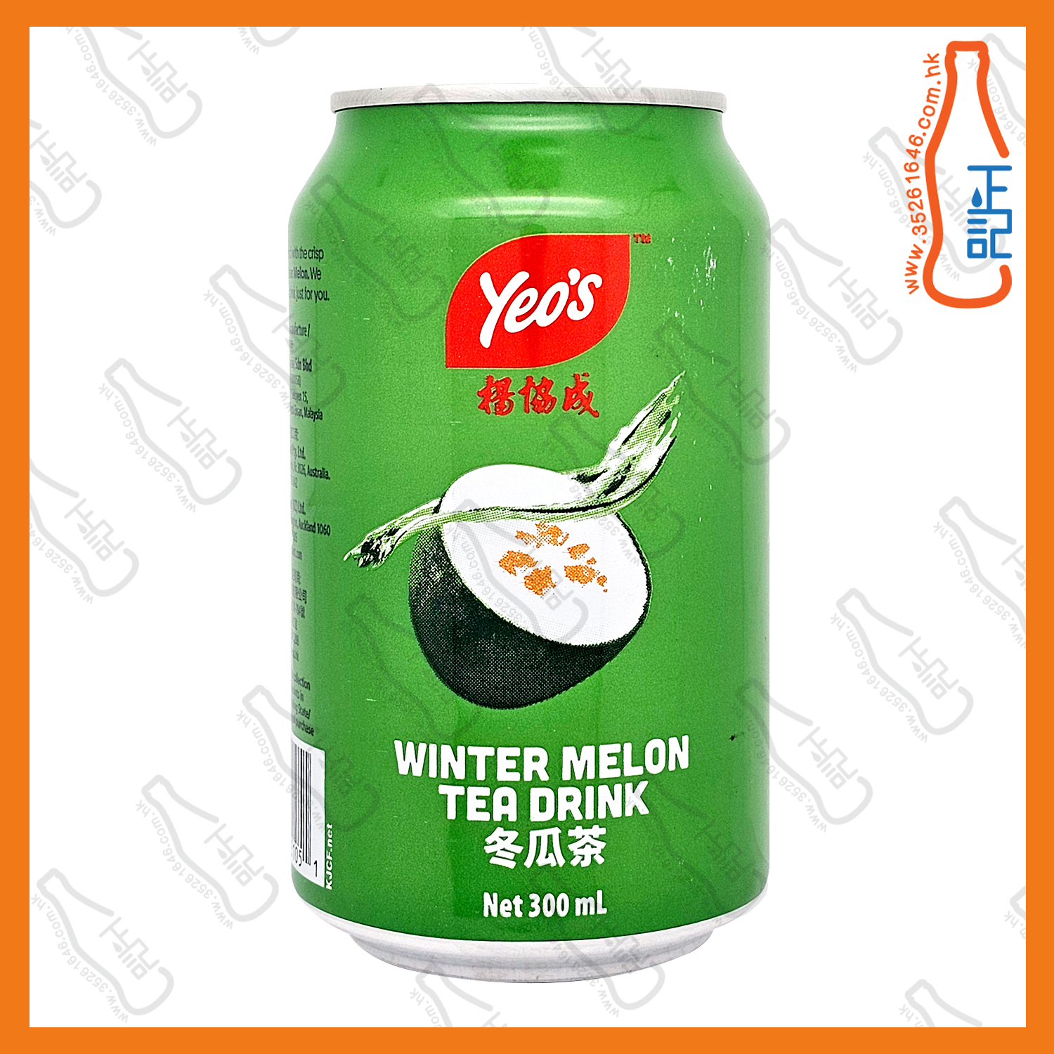 (罐裝)楊協成冬瓜茶 300ml x 24罐 /箱