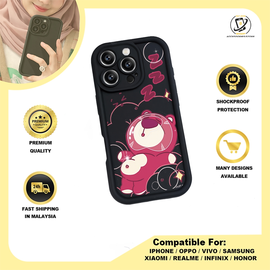 TPU DESIGN CASE PHONE FOR SAMSUNG - DESIGN LOTSO C