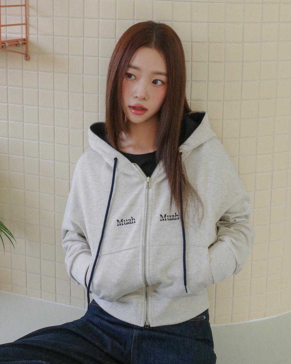 <預訂>🇰🇷MuahMuah SCH COMB- HOOD APUP (Made in Korea)