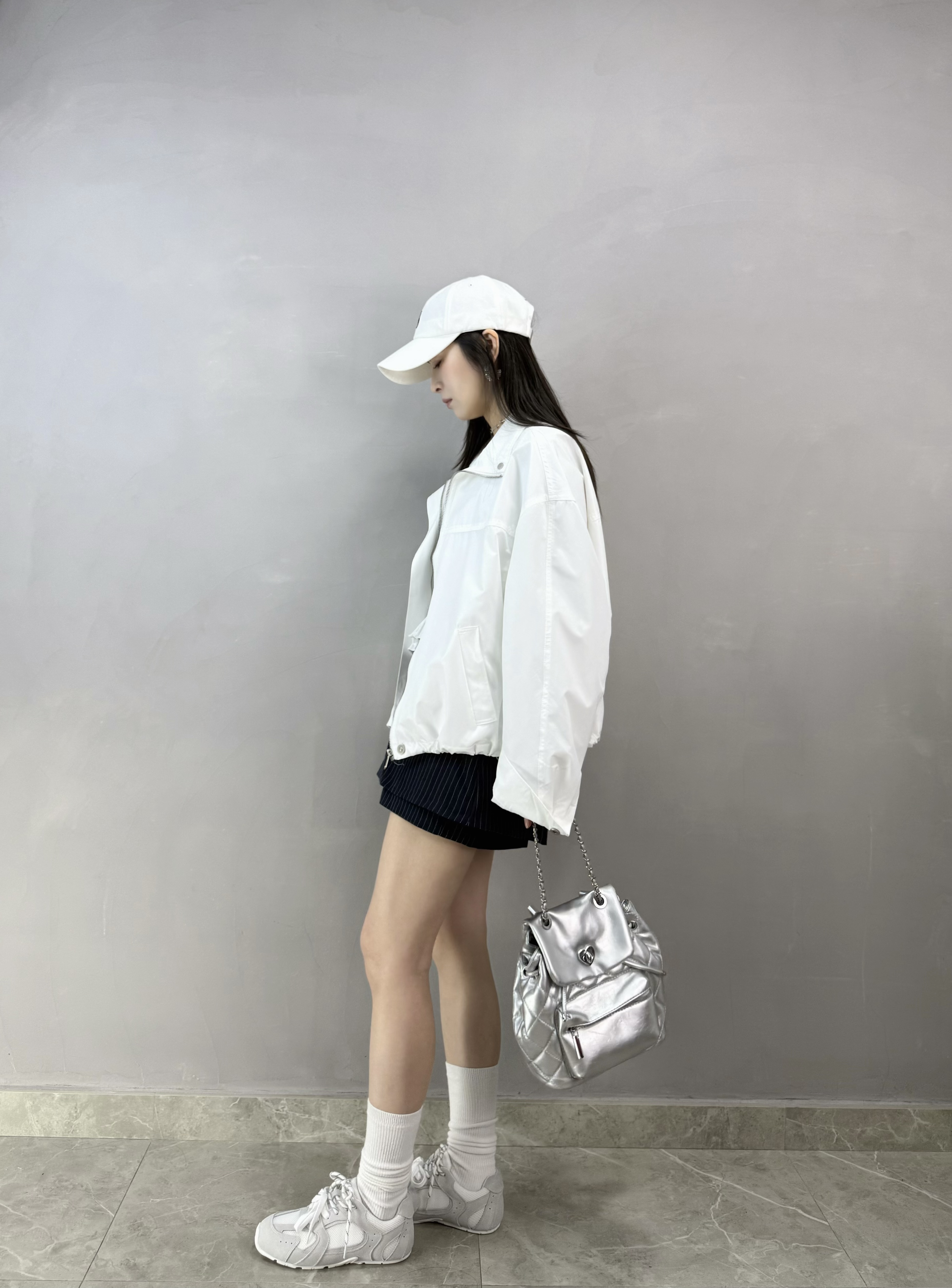 H70 束腳靚料風褸