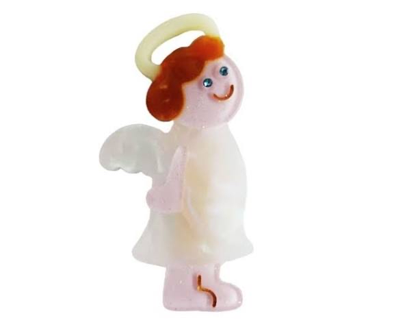 小天使 小惡魔 髮夾 鴨嘴夾