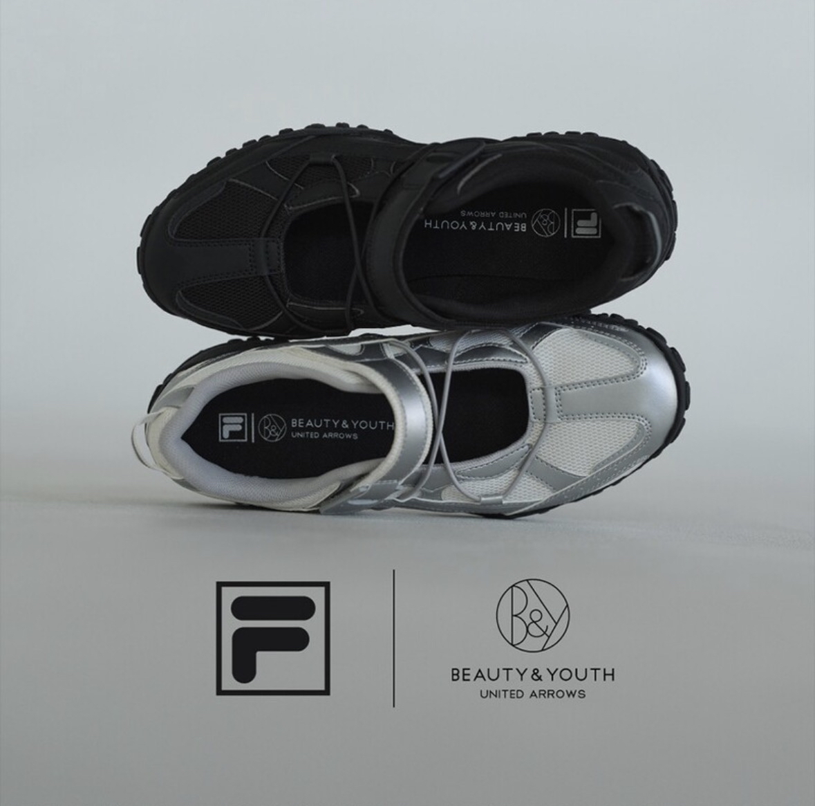 新色！！！BEAUTY & YOUTH FILA ECHAPPE VC v2 MARY JANE (預購商品）