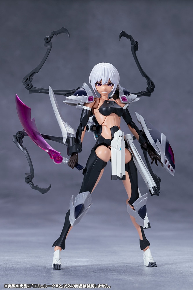 (預訂訂金 $100) (總價 $295) 壽屋 Kotobukiya 無限邂逅 艾米莉塔 ＃2 模型 Unlimited Universe Megalomaria EMULATOR #2 (KO08593) (行版) 