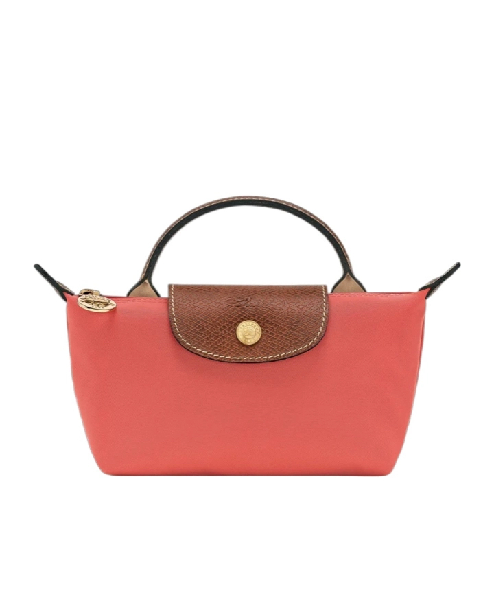 訂貨🍒LONGCHAMP 手拎款LE PLIAGE pouch Size 17x11x5.5cm  可自行加配肩帶，做斜孭袋😍