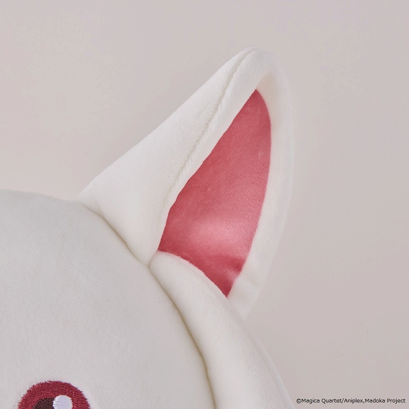 《Early Bird》劇場版 魔法少女小圓 丘比毛絨公仔抱枕 BOOK (26101-P)