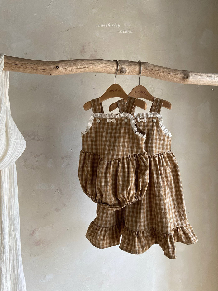 🇰🇷Anne shirley babysuit&one piece