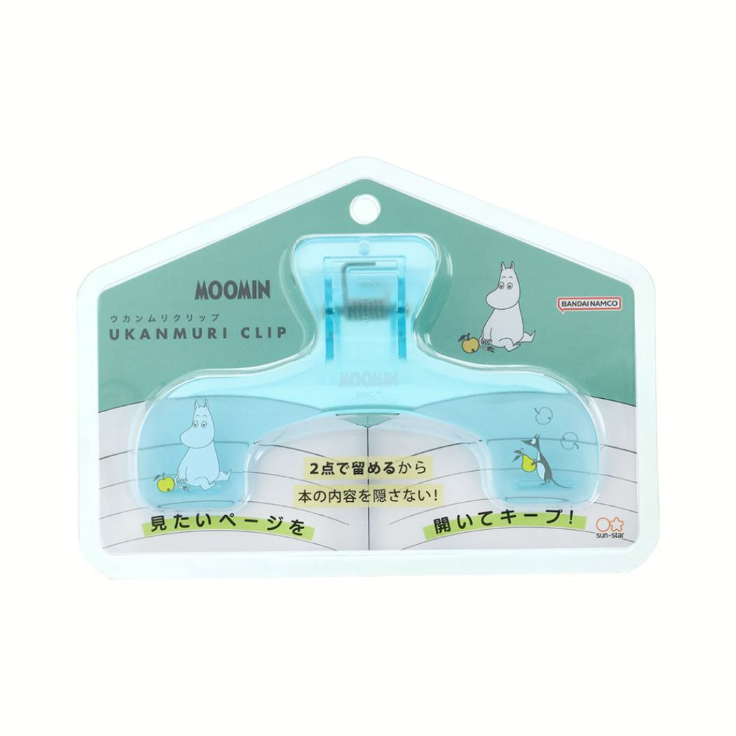 現貨｜Moomin 姆明 日版 Sun-Star Ukanmuri Clip 夾子 (S3626890)