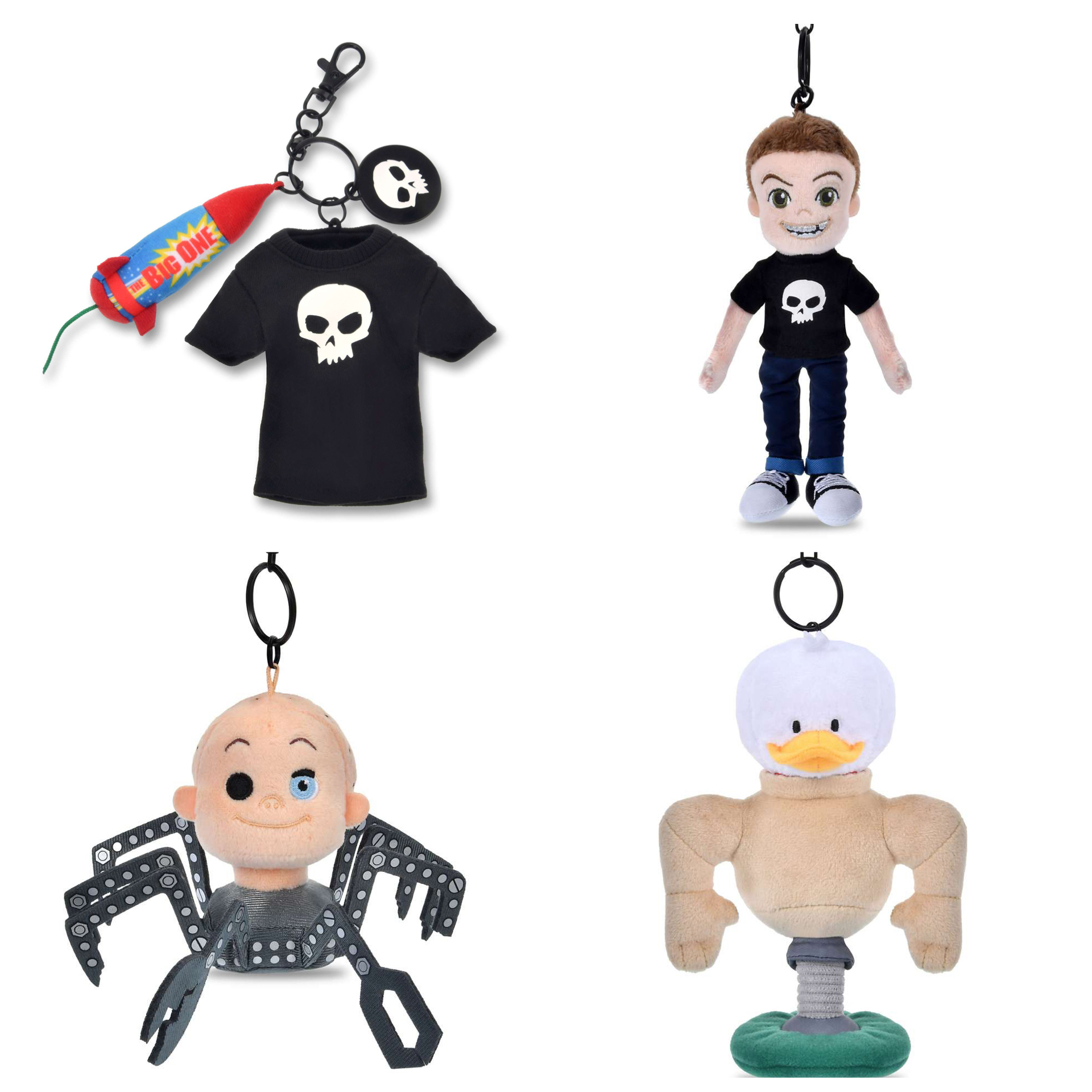 日本預訂📍日本迪士尼Toy Story 5電影系列 - 呀薛&玩具公仔吊飾 10/7日本開售