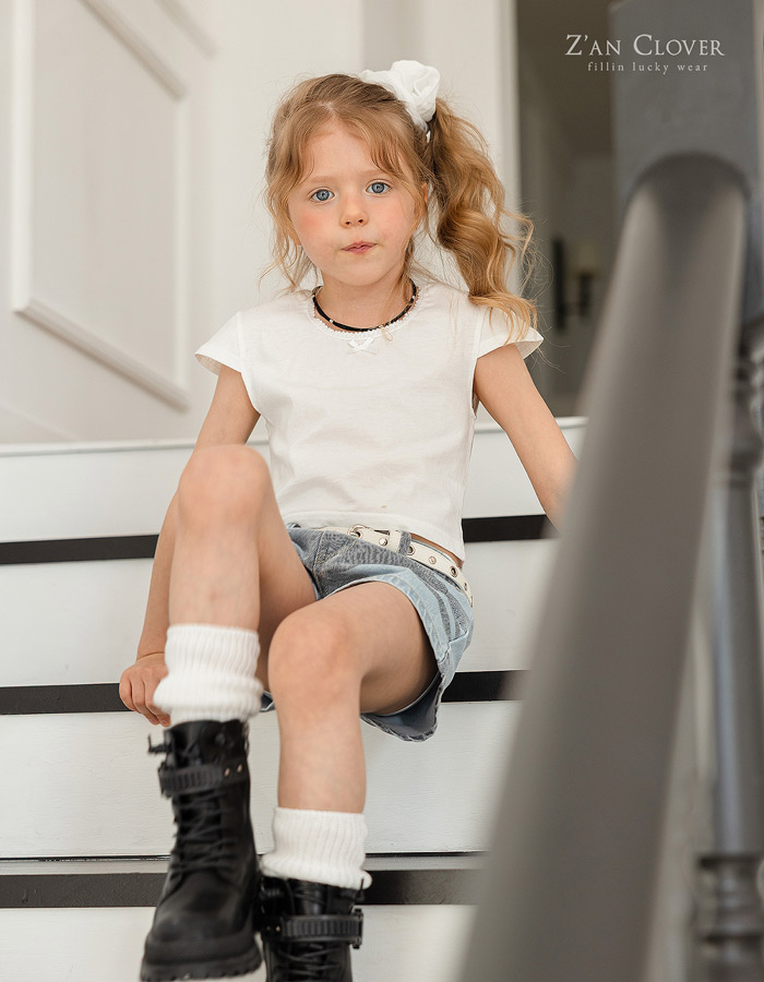 🇰🇷ZAN CLOVER tee