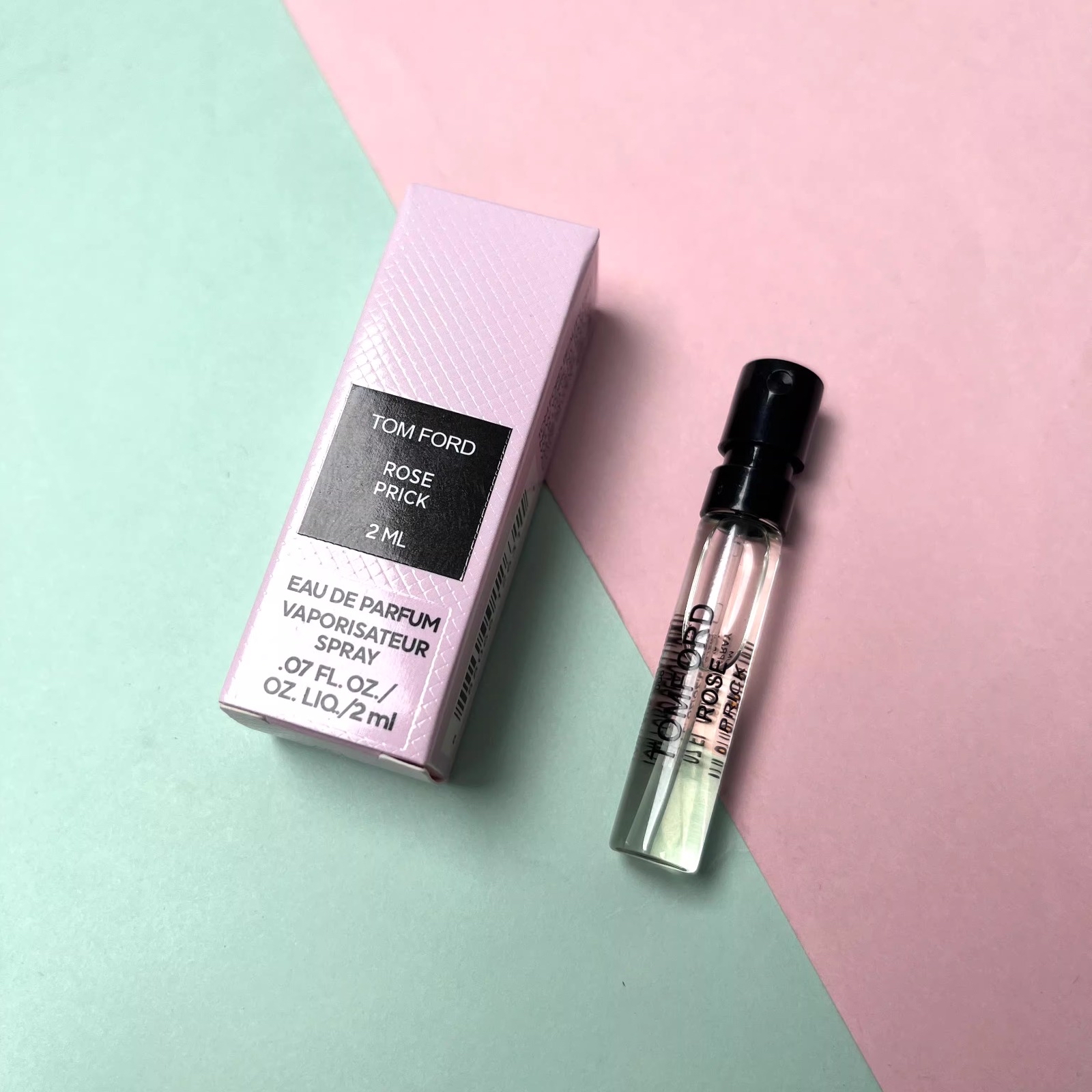 *🌹Tom Ford Rose Prick荊棘玫瑰香水2ml (有盒有噴頭) - 1套2支*