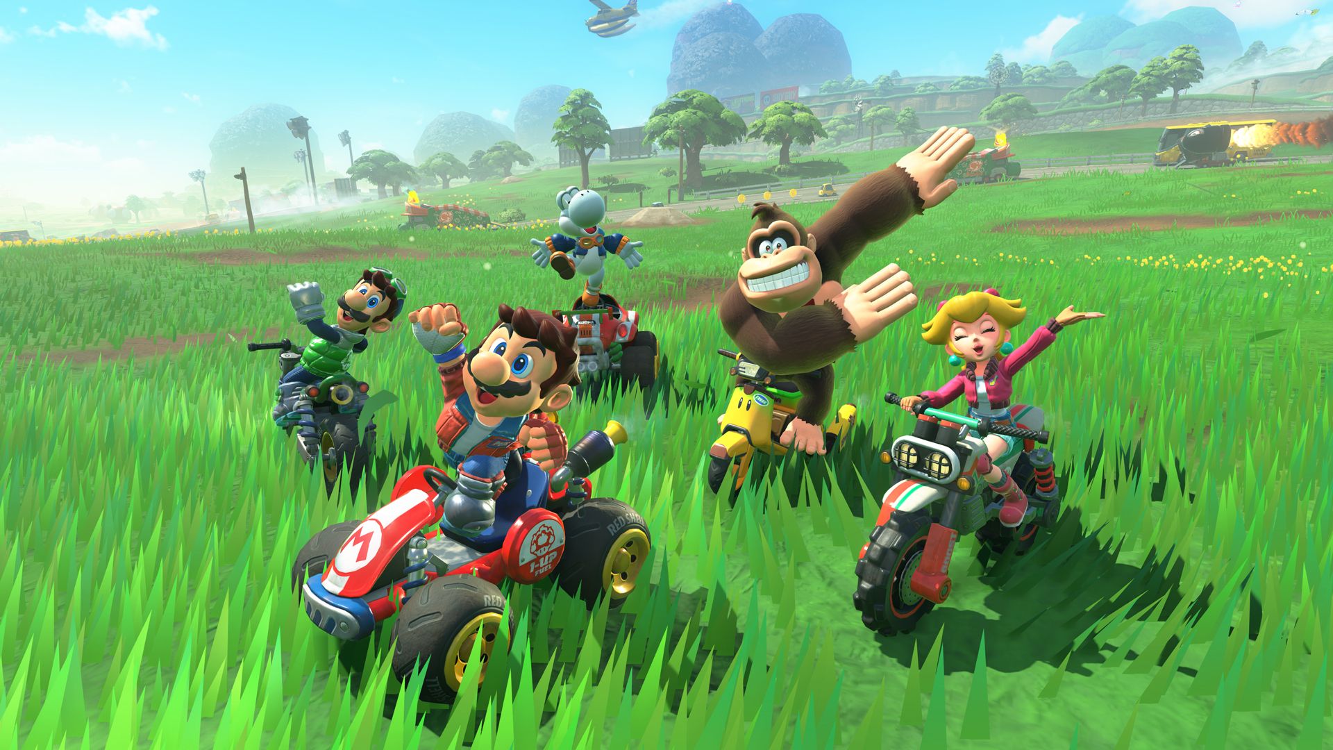 [NS2] 瑪利歐賽車世界 中日英合版 Mario Kart World