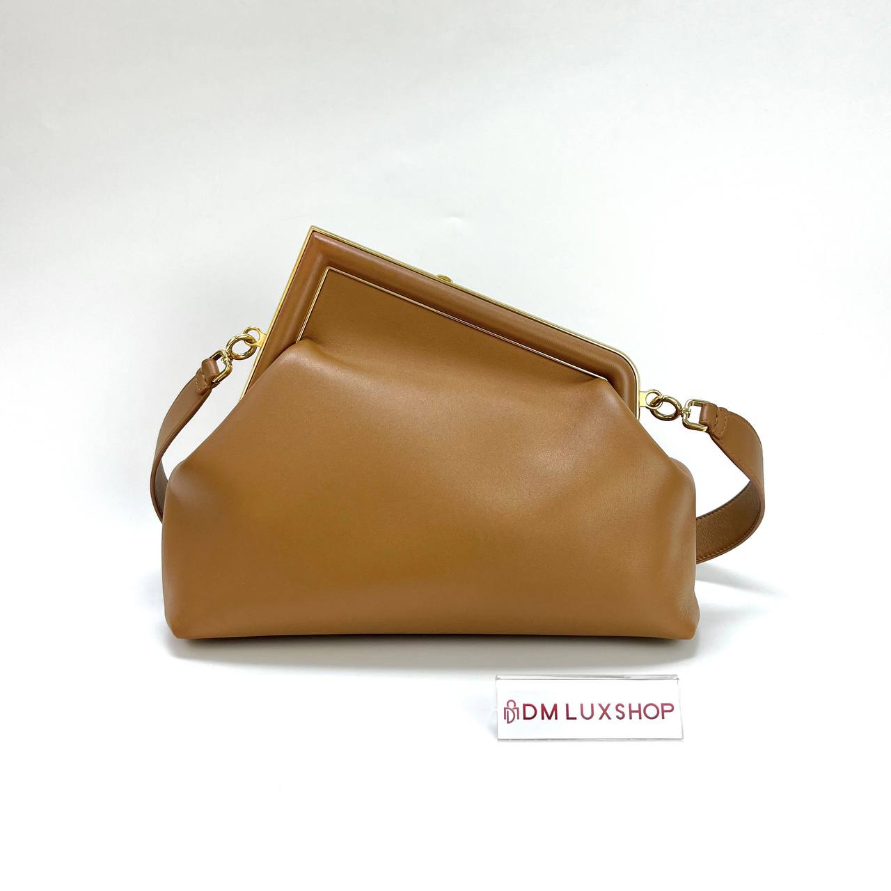 Fendi First Shoulder Bag GHW