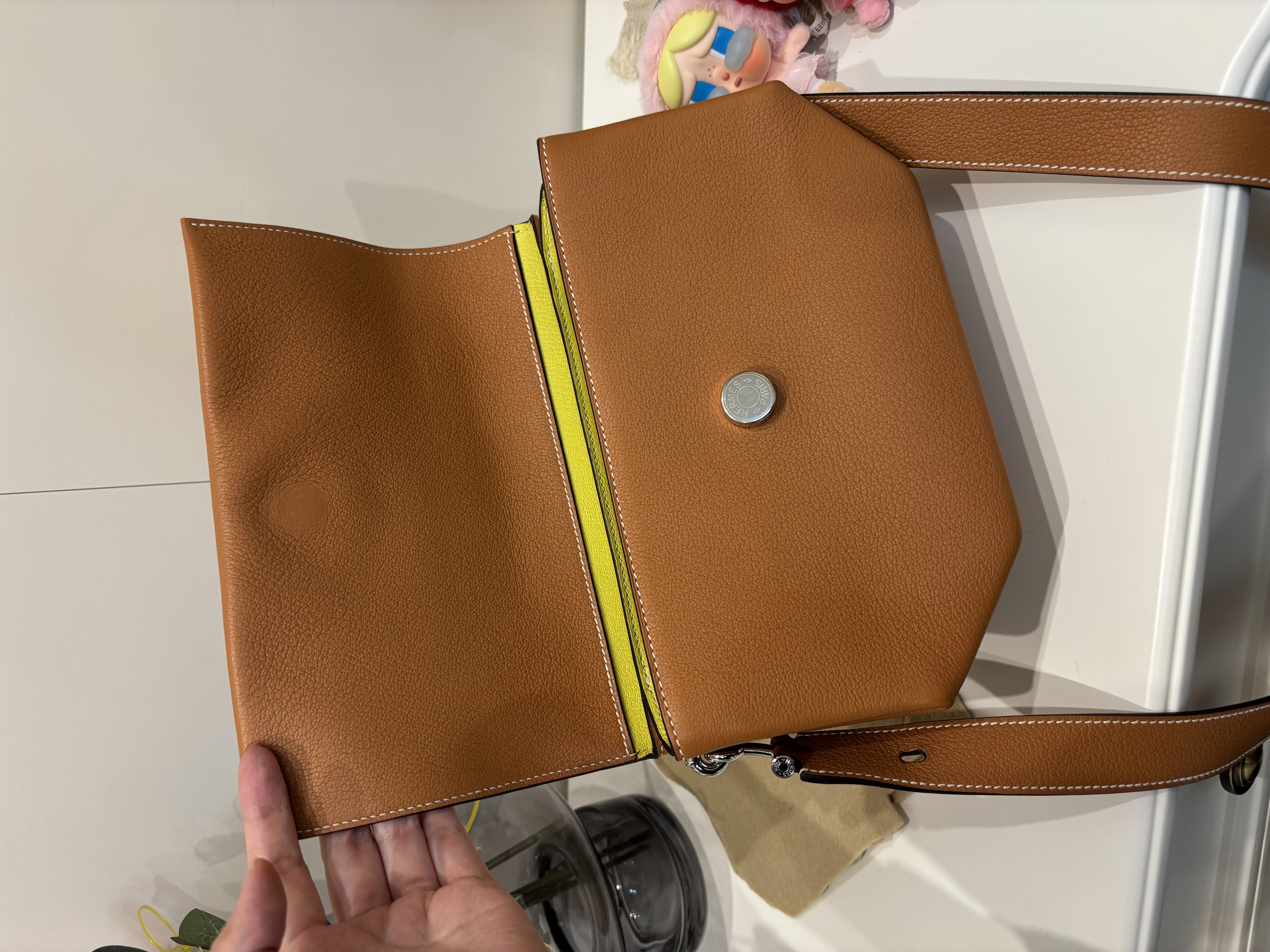 Hermes opli 24 STAMP A GOLD 