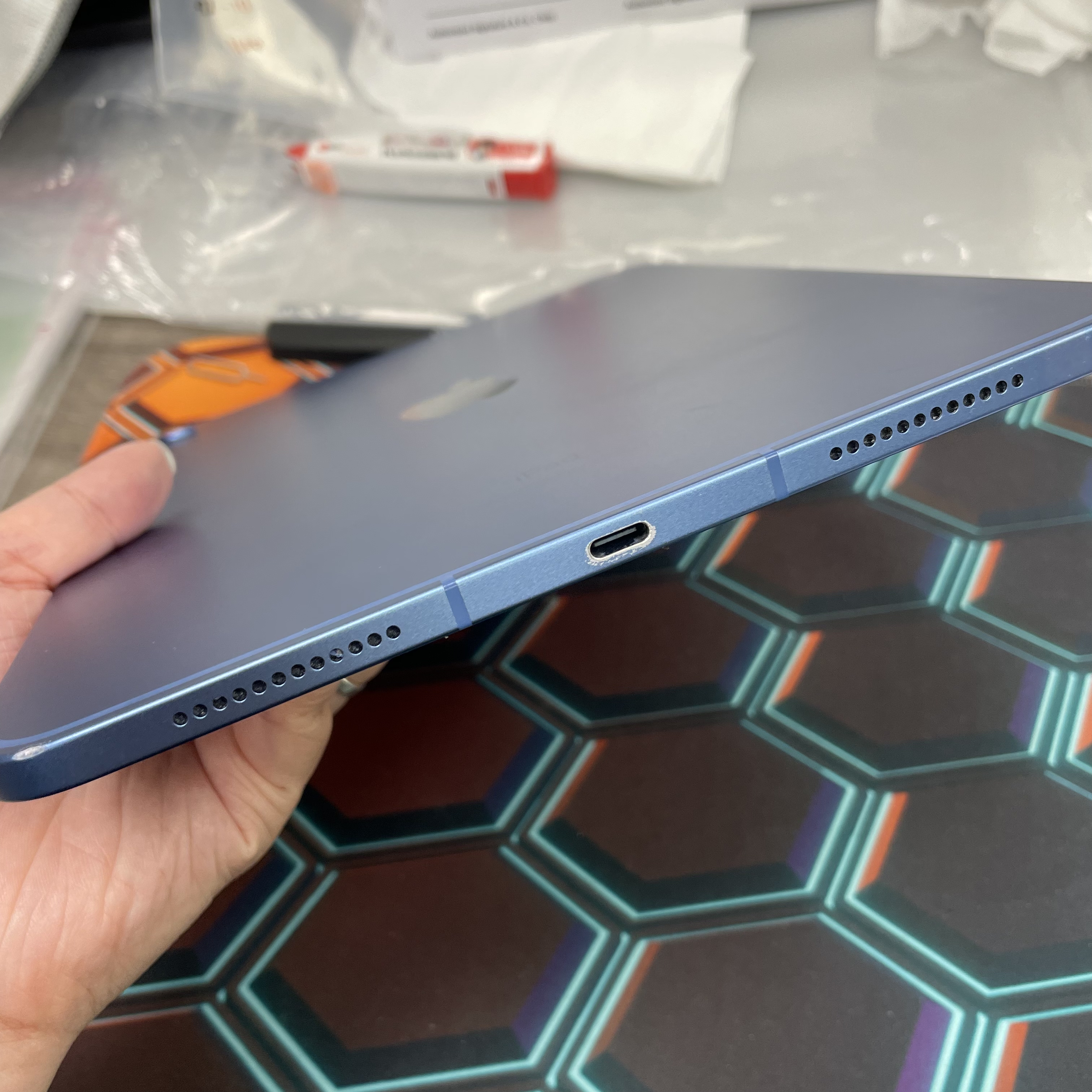 *786794 iPad 10 勁靚機 256GB 插卡版 藍色 blue