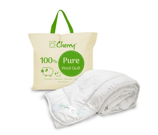 Cherry 70"抗菌羊毛被 AWOOL-70Q
