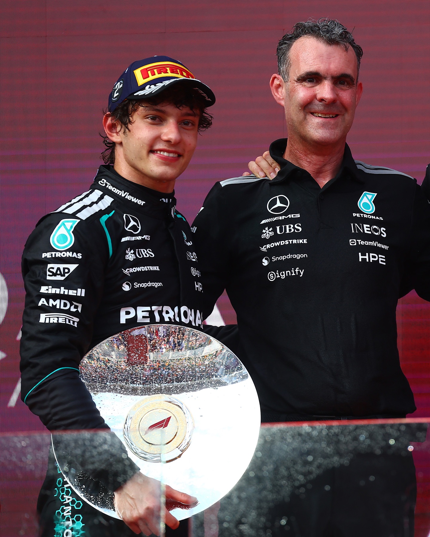 墨爾本之巔 F1 Pirelli倍耐力 2026 澳洲站特別版 P1冠軍帽 PIRPC0112