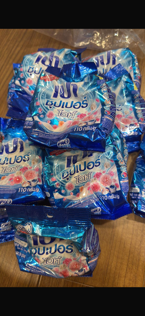 泰國PAO洗衣粉110g