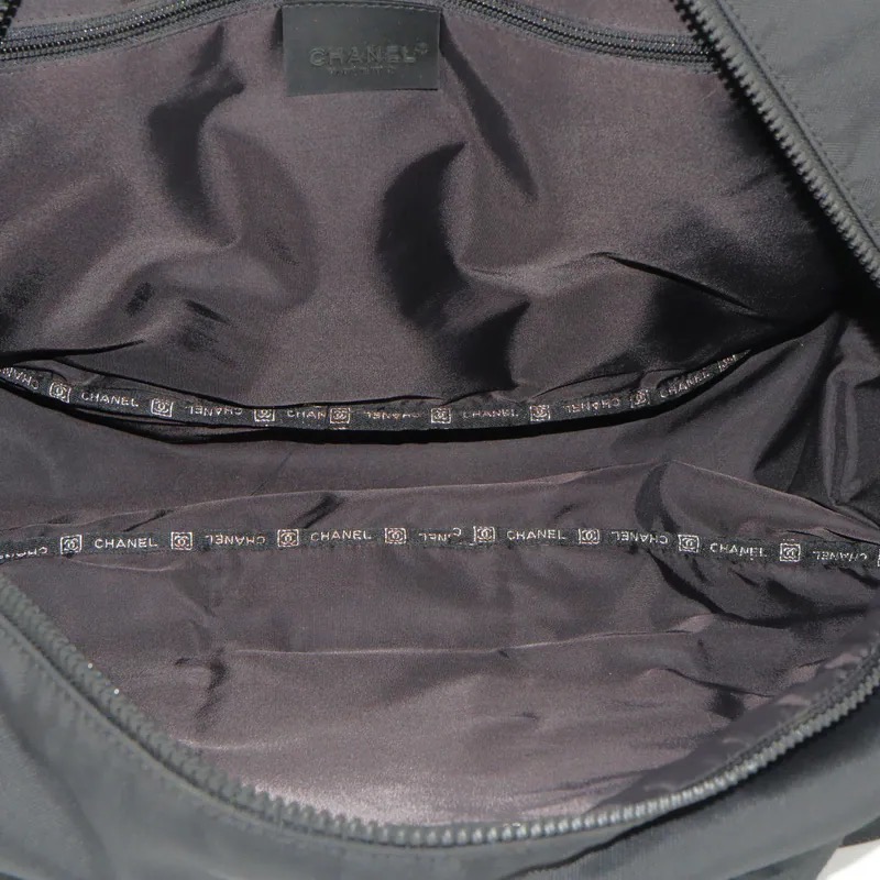 Chanel Sport Line Mesh Nylon 2ways Duffle Bag