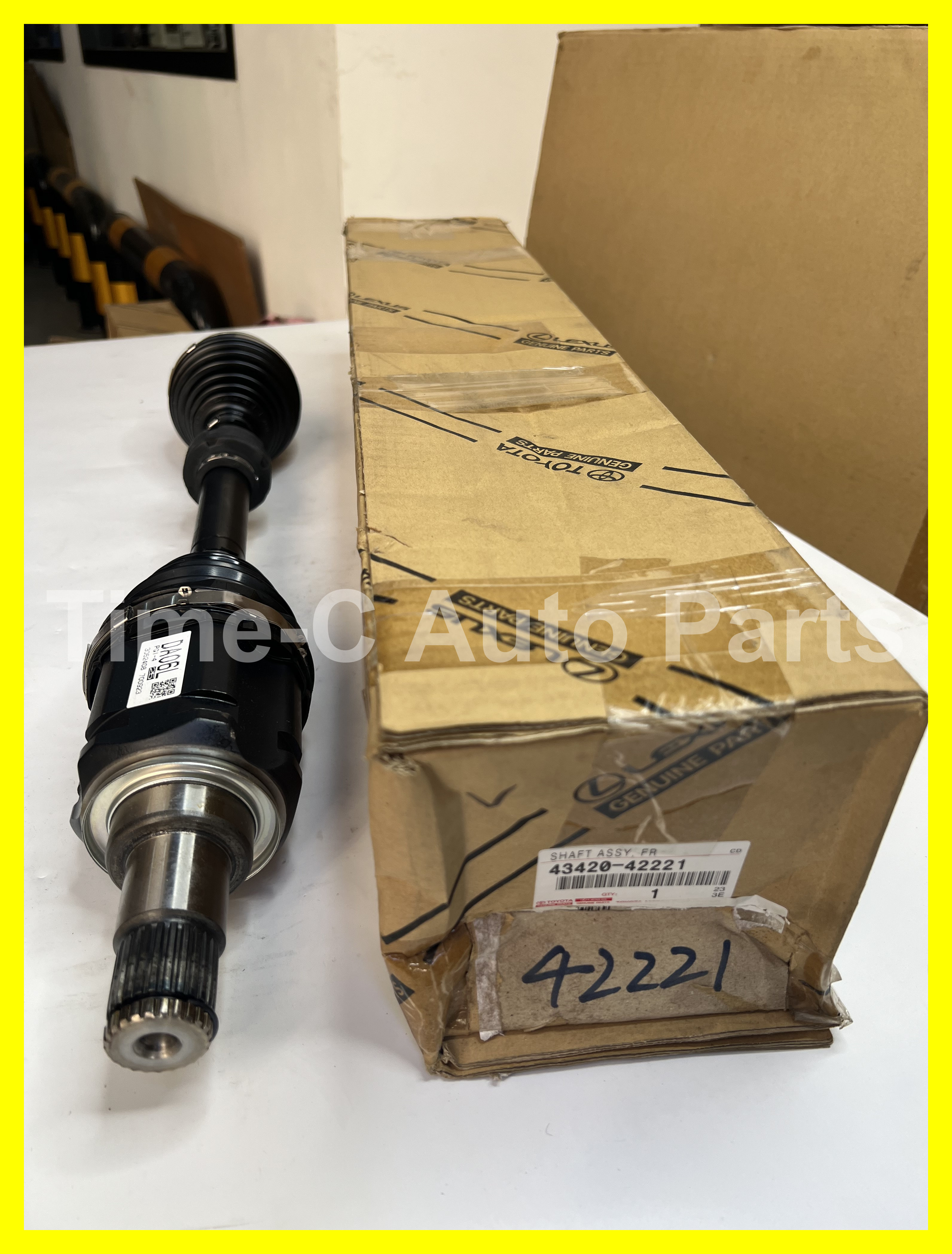 左頭橫什 43420-42221 - Toyota Rav4