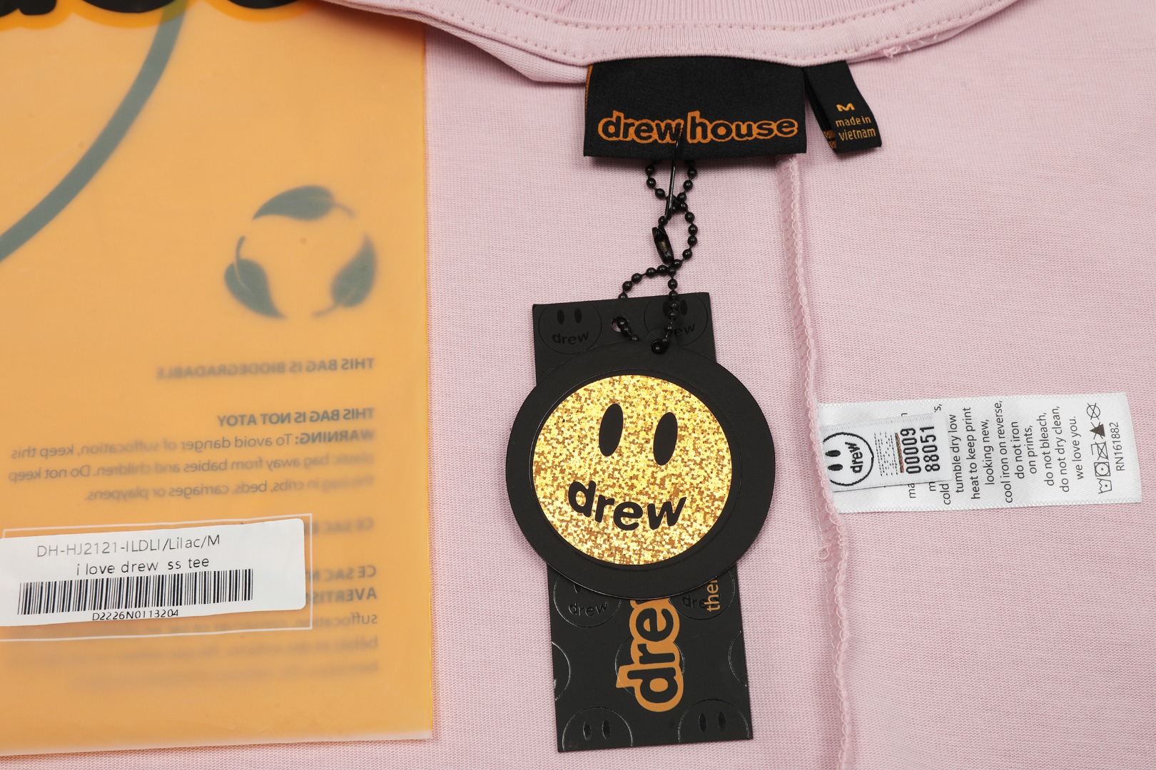 Drew House I Love Drew SS Tee