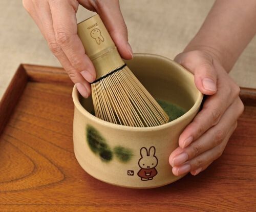 貨期3月尾 MIFFY 美濃燒 抹茶碗 淡青磁