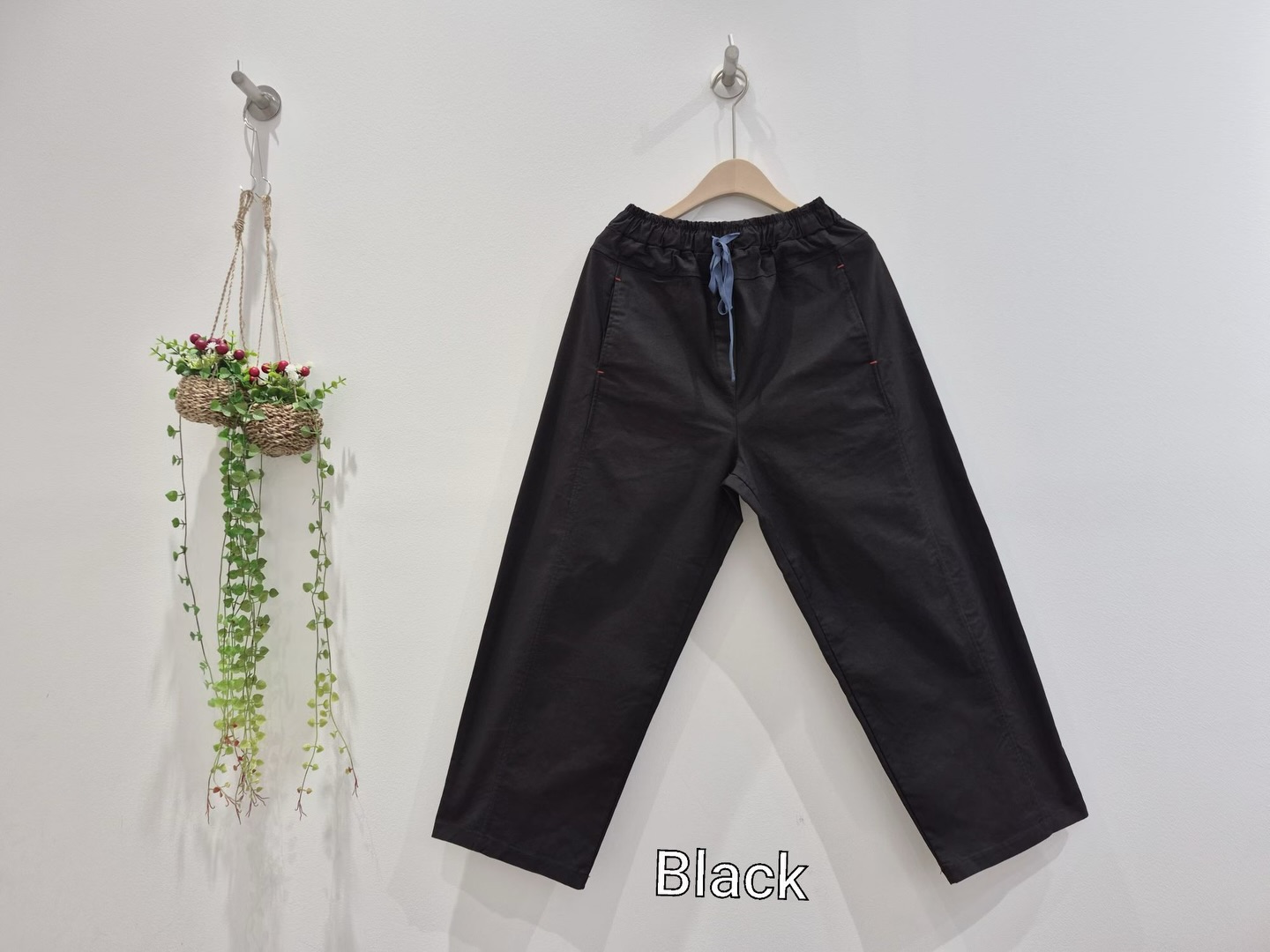 PP OS 間約淡色褲