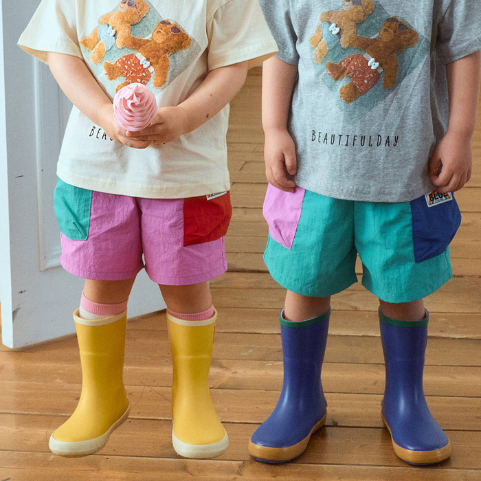 🇰🇷1st.BLUE短褲