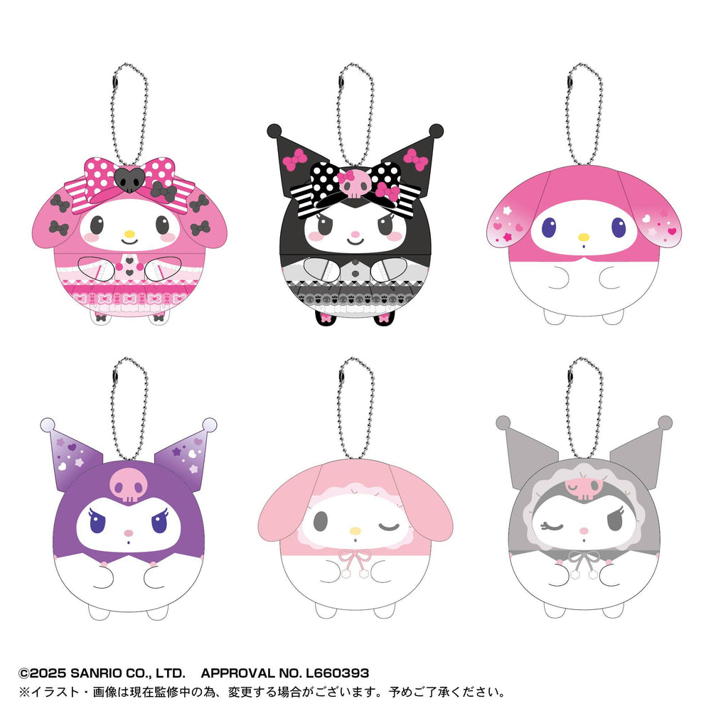 Sanrio 圓滾滾公仔 盲盒