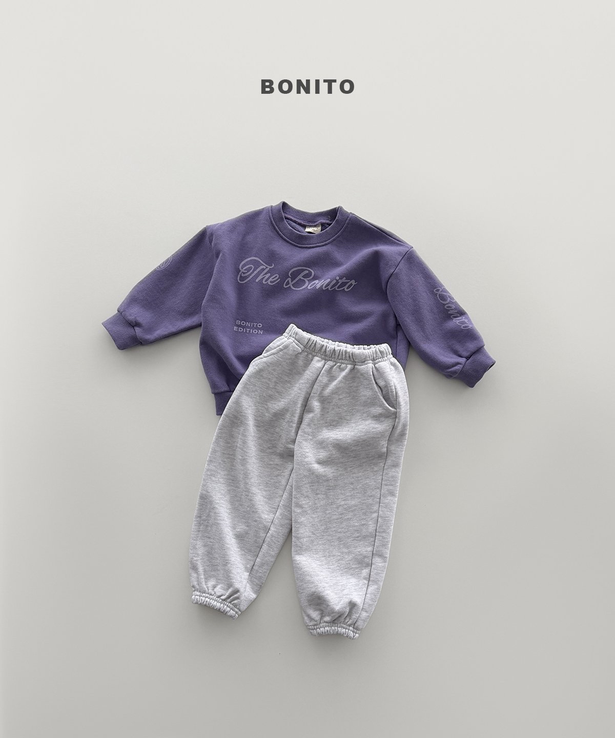 Bonito | The Bony Tor Lettering Man to Man (+adult)