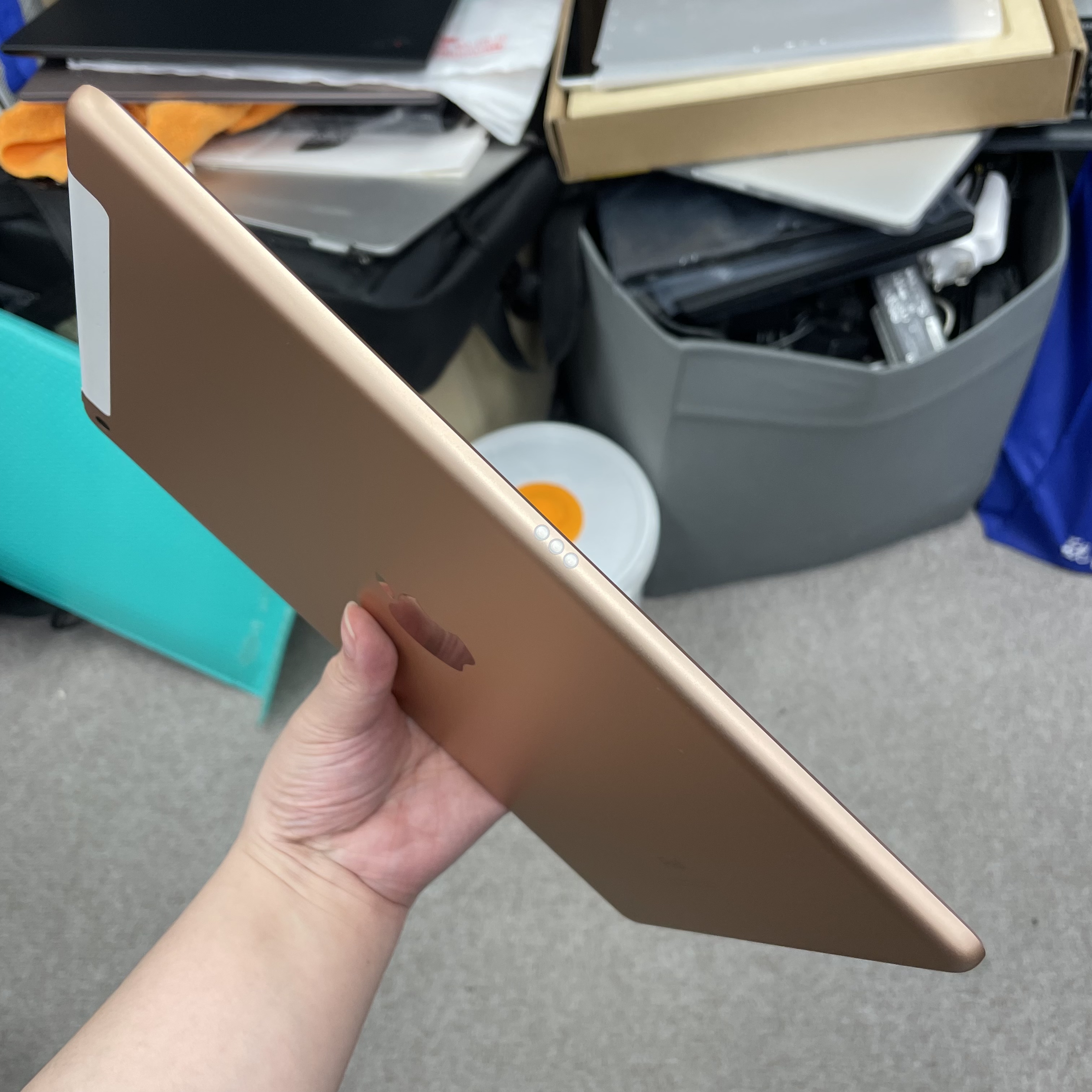 *639094 iPad 7 超靚機 128GB 插卡版 粉色 pink