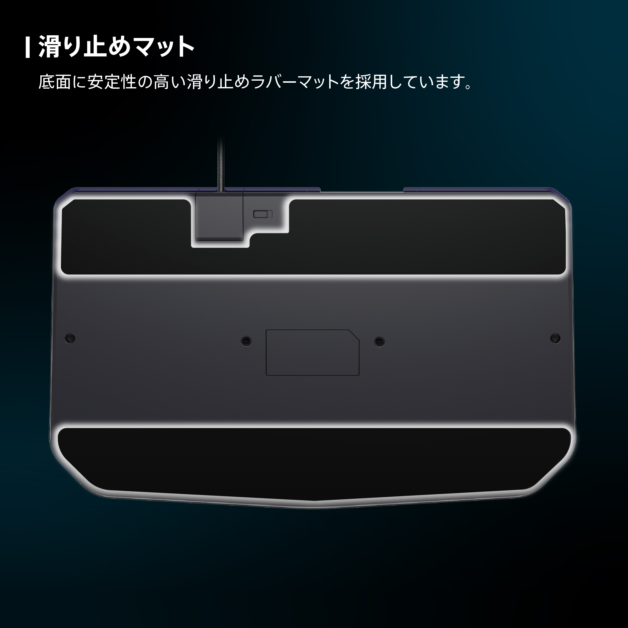 HORI NOLVA 全按鈕街機控制器 靜音版本 (SPF-050A)        HORI NOLVA Reactor Mechanical All-Button Arcade Controller (Silent Model) for PlayStation 5, PlayStation 4, Windows PC (SPF-050A)